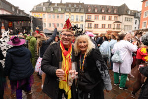 12.02.2026, Hauptmarkt, Trier, GER, Karneval, ATK Proklamation, im BildFoto © Sebastian J. Schwarz