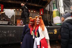 12.02.2026, Hauptmarkt, Trier, GER, Karneval, ATK Proklamation, im BildFoto © Sebastian J. Schwarz