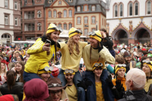 12.02.2026, Hauptmarkt, Trier, GER, Karneval, ATK Proklamation, im BildFoto © Sebastian J. Schwarz