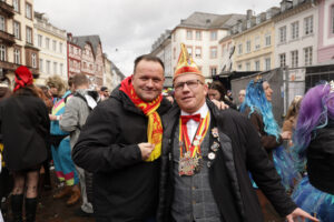 12.02.2026, Hauptmarkt, Trier, GER, Karneval, ATK Proklamation, im BildFoto © Sebastian J. Schwarz