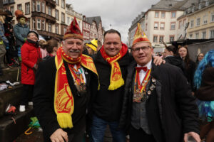 12.02.2026, Hauptmarkt, Trier, GER, Karneval, ATK Proklamation, im BildFoto © Sebastian J. Schwarz