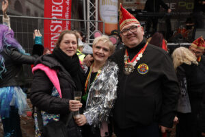 12.02.2026, Hauptmarkt, Trier, GER, Karneval, ATK Proklamation, im BildFoto © Sebastian J. Schwarz