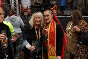 12.02.2026, Hauptmarkt, Trier, GER, Karneval, ATK Proklamation, im BildFoto © Sebastian J. Schwarz
