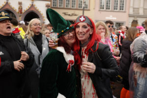 12.02.2026, Hauptmarkt, Trier, GER, Karneval, ATK Proklamation, im BildFoto © Sebastian J. Schwarz