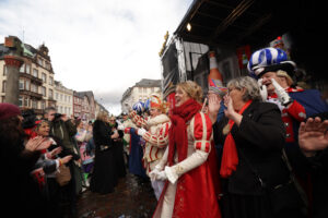 12.02.2026, Hauptmarkt, Trier, GER, Karneval, ATK Proklamation, im BildFoto © Sebastian J. Schwarz