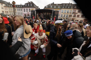 12.02.2026, Hauptmarkt, Trier, GER, Karneval, ATK Proklamation, im BildFoto © Sebastian J. Schwarz