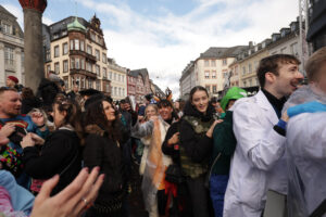 12.02.2026, Hauptmarkt, Trier, GER, Karneval, ATK Proklamation, im BildFoto © Sebastian J. Schwarz