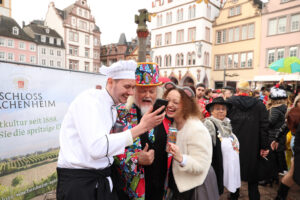 12.02.2026, Hauptmarkt, Trier, GER, Karneval, ATK Proklamation, im BildFoto © Sebastian J. Schwarz