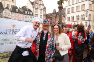 12.02.2026, Hauptmarkt, Trier, GER, Karneval, ATK Proklamation, im BildFoto © Sebastian J. Schwarz