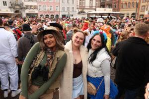 12.02.2026, Hauptmarkt, Trier, GER, Karneval, ATK Proklamation, im BildFoto © Sebastian J. Schwarz