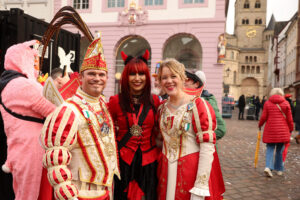 12.02.2026, Hauptmarkt, Trier, GER, Karneval, ATK Proklamation, im BildFoto © Sebastian J. Schwarz