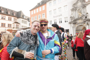 12.02.2026, Hauptmarkt, Trier, GER, Karneval, ATK Proklamation, im BildFoto © Sebastian J. Schwarz
