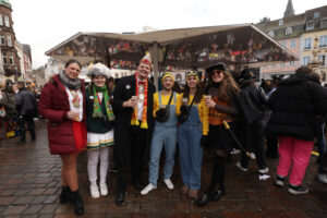 12.02.2026, Hauptmarkt, Trier, GER, Karneval, ATK Proklamation, im BildFoto © Sebastian J. Schwarz