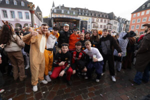 12.02.2026, Hauptmarkt, Trier, GER, Karneval, ATK Proklamation, im BildFoto © Sebastian J. Schwarz