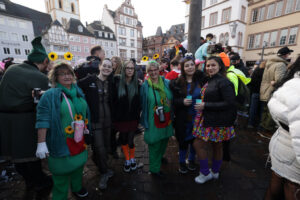 12.02.2026, Hauptmarkt, Trier, GER, Karneval, ATK Proklamation, im BildFoto © Sebastian J. Schwarz