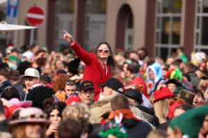 12.02.2026, Hauptmarkt, Trier, GER, Karneval, ATK Proklamation, im BildFoto © Sebastian J. Schwarz