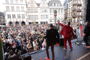 12.02.2026, Hauptmarkt, Trier, GER, Karneval, ATK Proklamation, im BildFoto © Sebastian J. Schwarz