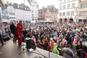 12.02.2026, Hauptmarkt, Trier, GER, Karneval, ATK Proklamation, im BildFoto © Sebastian J. Schwarz