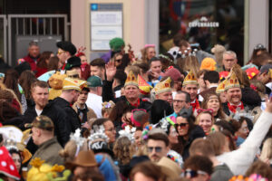 12.02.2026, Hauptmarkt, Trier, GER, Karneval, ATK Proklamation, im BildFoto © Sebastian J. Schwarz