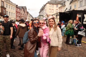 12.02.2026, Hauptmarkt, Trier, GER, Karneval, ATK Proklamation, im BildFoto © Sebastian J. Schwarz