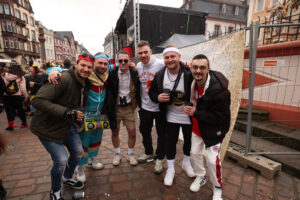 12.02.2026, Hauptmarkt, Trier, GER, Karneval, ATK Proklamation, im BildFoto © Sebastian J. Schwarz