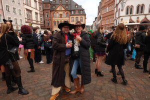 12.02.2026, Hauptmarkt, Trier, GER, Karneval, ATK Proklamation, im BildFoto © Sebastian J. Schwarz