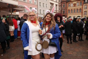 12.02.2026, Hauptmarkt, Trier, GER, Karneval, ATK Proklamation, im BildFoto © Sebastian J. Schwarz
