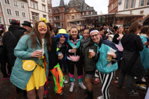 12.02.2026, Hauptmarkt, Trier, GER, Karneval, ATK Proklamation, im BildFoto © Sebastian J. Schwarz