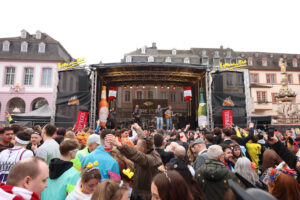 12.02.2026, Hauptmarkt, Trier, GER, Karneval, ATK Proklamation, im BildFoto © Sebastian J. Schwarz