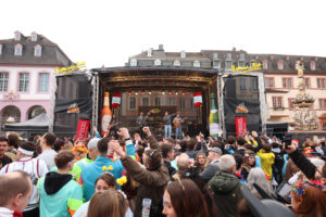 12.02.2026, Hauptmarkt, Trier, GER, Karneval, ATK Proklamation, im BildFoto © Sebastian J. Schwarz