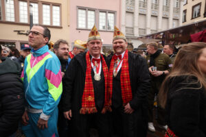 12.02.2026, Hauptmarkt, Trier, GER, Karneval, ATK Proklamation, im BildFoto © Sebastian J. Schwarz