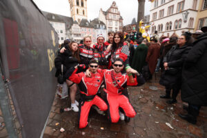 12.02.2026, Hauptmarkt, Trier, GER, Karneval, ATK Proklamation, im BildFoto © Sebastian J. Schwarz