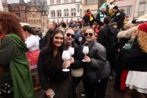 12.02.2026, Hauptmarkt, Trier, GER, Karneval, ATK Proklamation, im BildFoto © Sebastian J. Schwarz