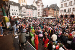 12.02.2026, Hauptmarkt, Trier, GER, Karneval, ATK Proklamation, im BildFoto © Sebastian J. Schwarz