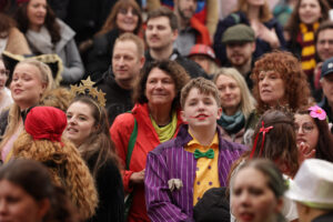 12.02.2026, Hauptmarkt, Trier, GER, Karneval, ATK Proklamation, im BildFoto © Sebastian J. Schwarz
