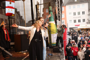 12.02.2026, Hauptmarkt, Trier, GER, Karneval, ATK Proklamation, im BildFoto © Sebastian J. Schwarz