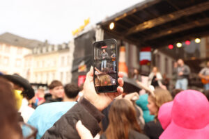 12.02.2026, Hauptmarkt, Trier, GER, Karneval, ATK Proklamation, im BildFoto © Sebastian J. Schwarz