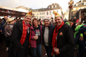 12.02.2026, Hauptmarkt, Trier, GER, Karneval, ATK Proklamation, im BildFoto © Sebastian J. Schwarz