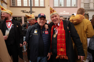 12.02.2026, Hauptmarkt, Trier, GER, Karneval, ATK Proklamation, im BildFoto © Sebastian J. Schwarz