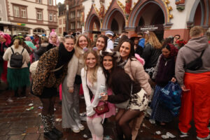 12.02.2026, Hauptmarkt, Trier, GER, Karneval, ATK Proklamation, im BildFoto © Sebastian J. Schwarz