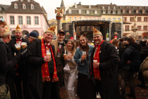 12.02.2026, Hauptmarkt, Trier, GER, Karneval, ATK Proklamation, im Bild


Foto © Sebastian J. Schwarz